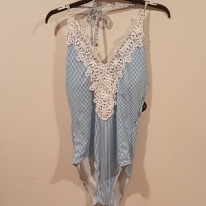 One piece extra large bathing suit